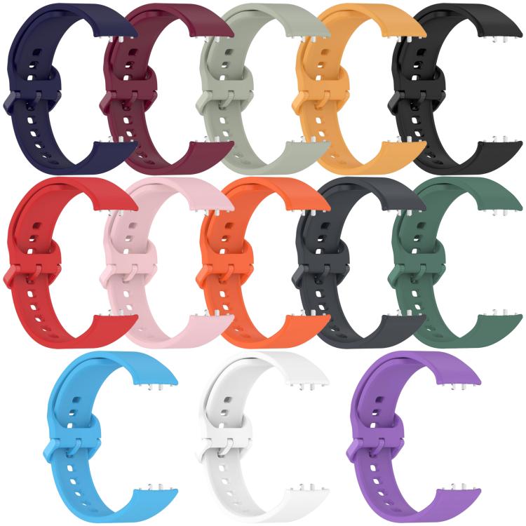 Bracelet de montre en silicone à boucle colorée xDfind, pour Samsung Galaxy Fit3 SM-R390