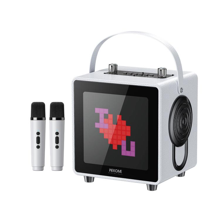 Haut-parleur Bluetooth sans fil de bureau WK Beluga D22 Pixel