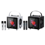 Haut-parleur Bluetooth sans fil de bureau WK Beluga D22 Pixel