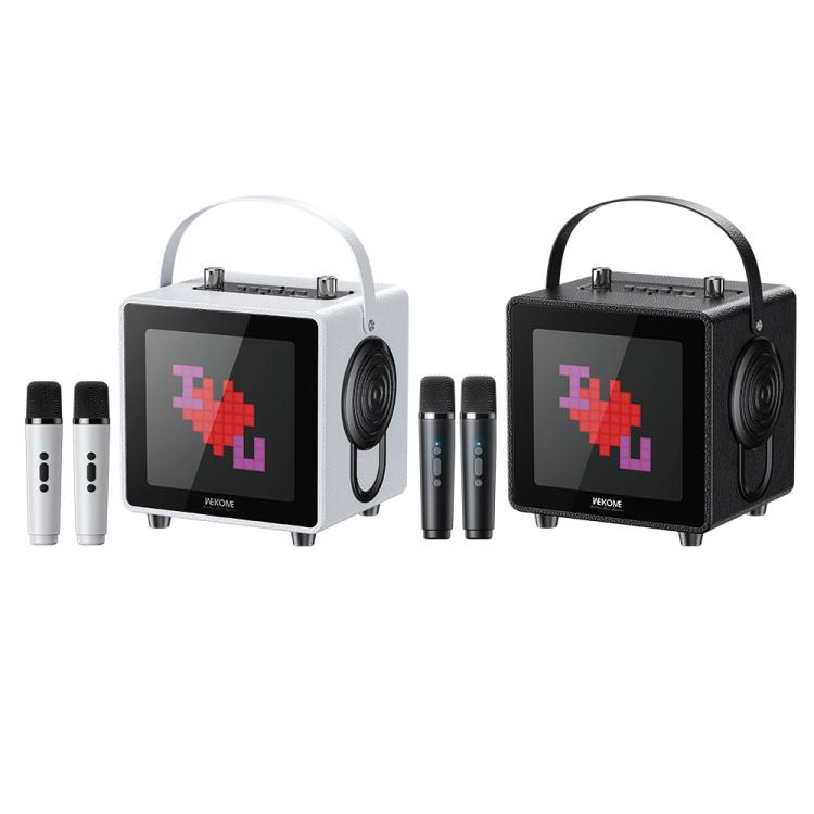 Haut-parleur Bluetooth sans fil de bureau WK Beluga D22 Pixel