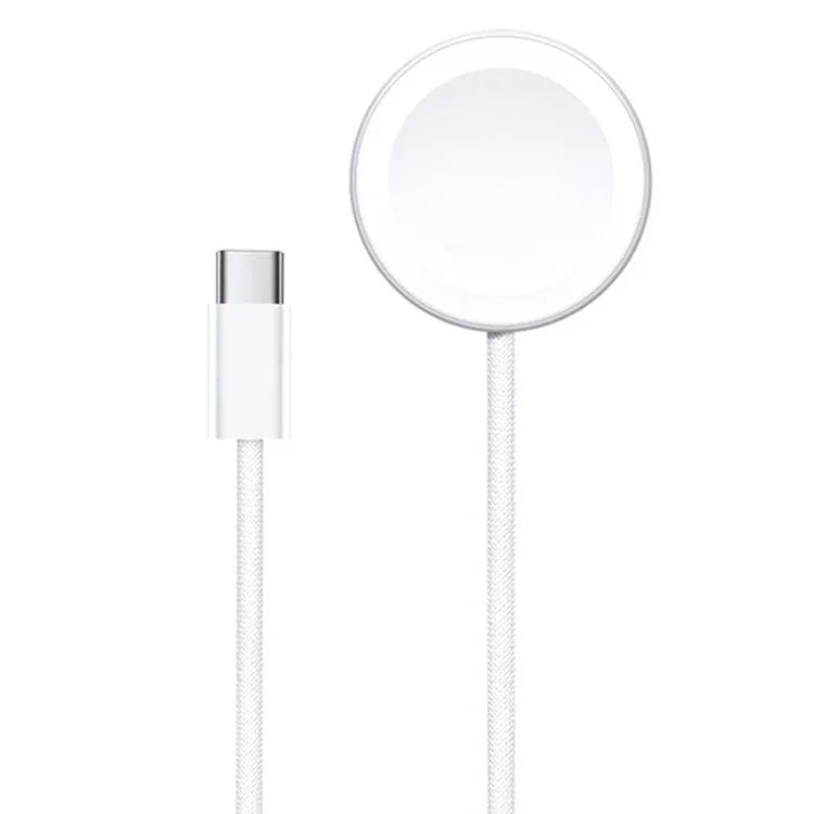 Chargeur sans fil magnétique xDfind avec boîtier en alliage d'aluminium pour Apple Watch Series 1, Type-C, USB-A