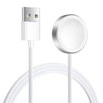 Chargeur sans fil magnétique xDfind avec boîtier en alliage d'aluminium pour Apple Watch Series 1, Type-C, USB-A