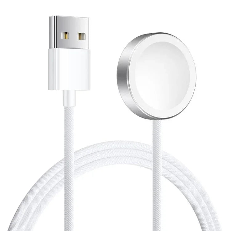 Chargeur sans fil magnétique xDfind avec boîtier en alliage d'aluminium pour Apple Watch Series 1, Type-C, USB-A