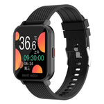 Montre Intelligente Sportive d'Affaires avec Écran TFT 1,54 Pouces et Étanchéité IP67, Prise en Charge du Moniteur de Sommeil / Moniteur de Fréquence Cardiaque / Surveillance de la Pression Artérielle, Bracelet en Silicone