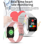 Montre Intelligente Sportive d'Affaires avec Écran TFT 1,54 Pouces et Étanchéité IP67, Prise en Charge du Moniteur de Sommeil / Moniteur de Fréquence Cardiaque / Surveillance de la Pression Artérielle, Bracelet en Silicone