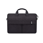 Sac de transport mallette ST08 sans bandoulière, pour ordinateur portable 13,3 pouces, 14,1 pouces, 15,4 pouces, 15,6 pouces