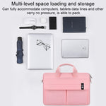 Sac de transport mallette ST08 sans bandoulière, pour ordinateur portable 13,3 pouces, 14,1 pouces, 15,4 pouces, 15,6 pouces