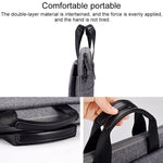 Sac de transport mallette ST08 sans bandoulière, pour ordinateur portable 13,3 pouces, 14,1 pouces, 15,4 pouces, 15,6 pouces