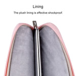 Sac de transport mallette ST08 sans bandoulière, pour ordinateur portable 13,3 pouces, 14,1 pouces, 15,4 pouces, 15,6 pouces