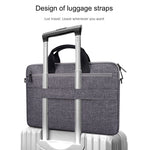 Sac de transport mallette ST08 sans bandoulière, pour ordinateur portable 13,3 pouces, 14,1 pouces, 15,4 pouces, 15,6 pouces