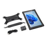 Tablette PC QCOM W1019 Windows 11 Pro, 8 Go+128 Go, 10,1 pouces Qualcomm SC7180 Kryo 468 8C8T Octa Core, Réseau : 4G, OTG, Prise EU, Prise US, Prise UK, Prise AU