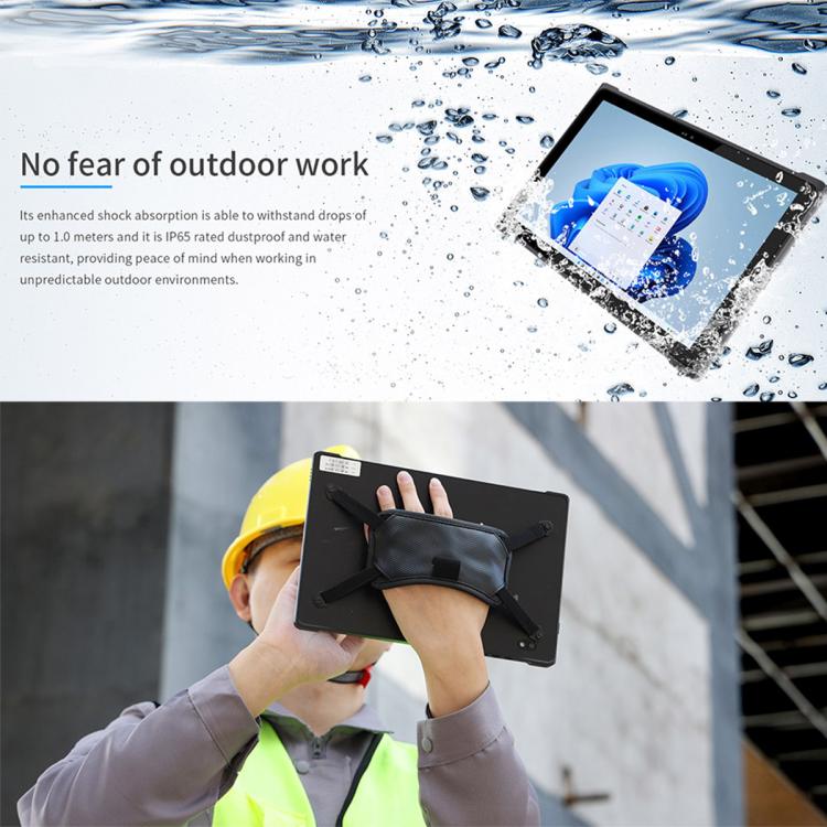 Tablette PC QCOM W1019 Windows 11 Pro, 8 Go+128 Go, 10,1 pouces Qualcomm SC7180 Kryo 468 8C8T Octa Core, Réseau : 4G, OTG, Prise EU, Prise US, Prise UK, Prise AU