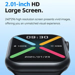 WK WH-08 Dreamer S Smart Watch, 2.01 inch Screen, Support BT Call