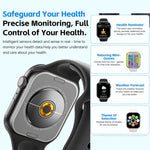 WK WH-08 Dreamer S Smart Watch, 2.01 inch Screen, Support BT Call