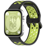 xDfind Two Color Silicone Sports Watch Band, For Huawei Watch Fit 5 / Fit 5 Pro / Fit 4