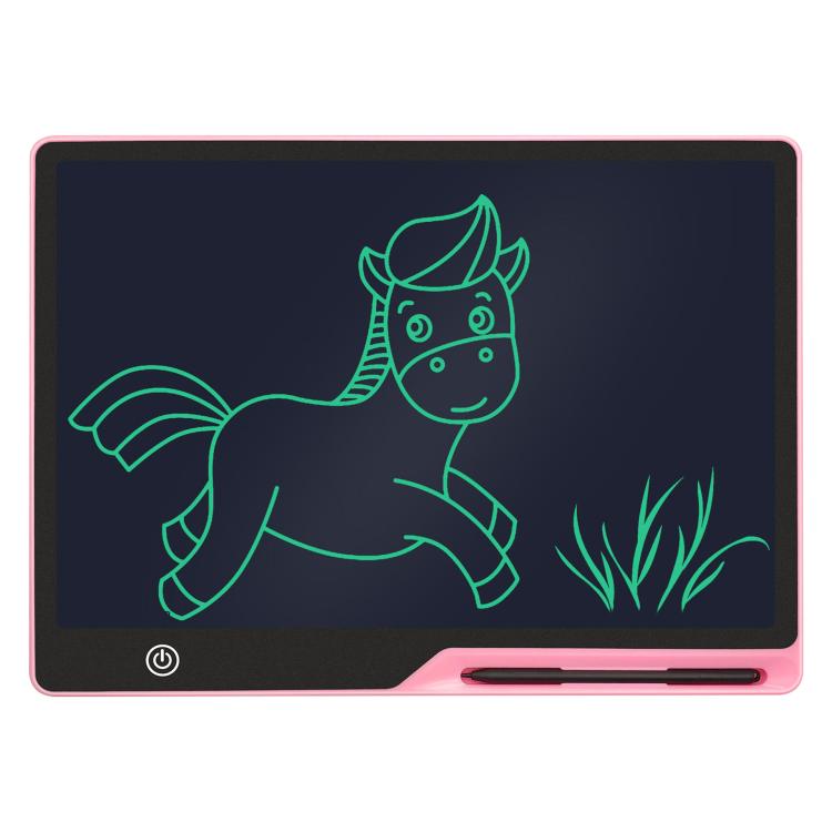Tablette d'écriture LCD rechargeable de 16 pouces pour enfants, écriture rose/verte, écriture noire/verte, écriture bleue/verte, écriture rose/couleur, écriture noire/couleur, écriture bleue/couleur