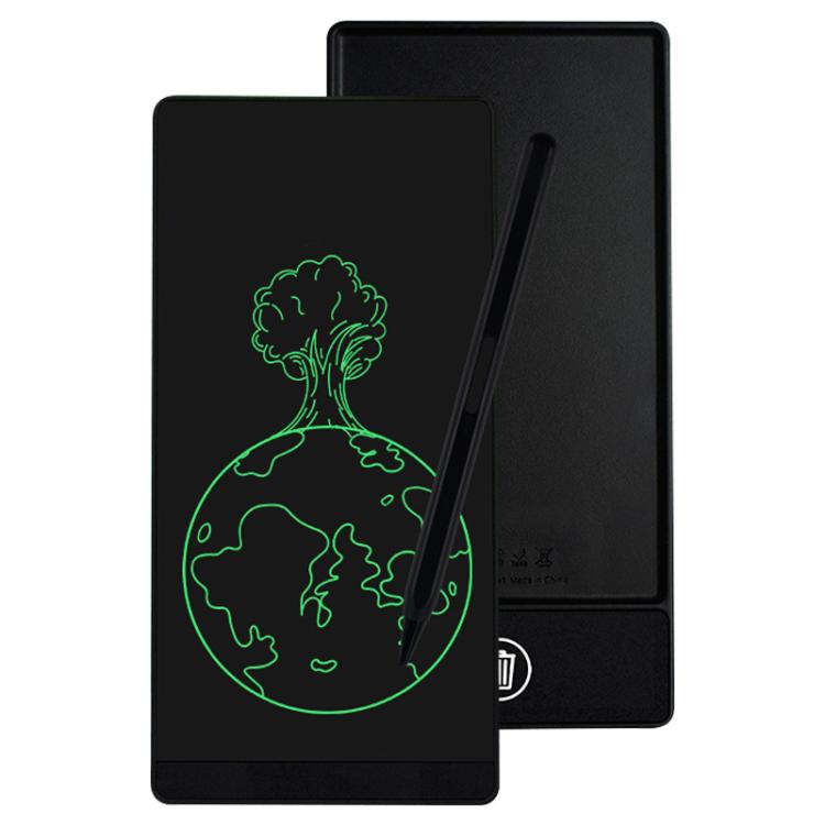 Tablette d'écriture LCD simple plein écran, 6,5+6,0 pouces Écriture blanche/verte, 6,5+6,0 pouces Écriture blanche/couleur, 6,5 pouces Écriture fine noire/verte, 6,5 pouces Écriture noire/verte, 6,5+6,0 pouces Écriture fine noire/verte