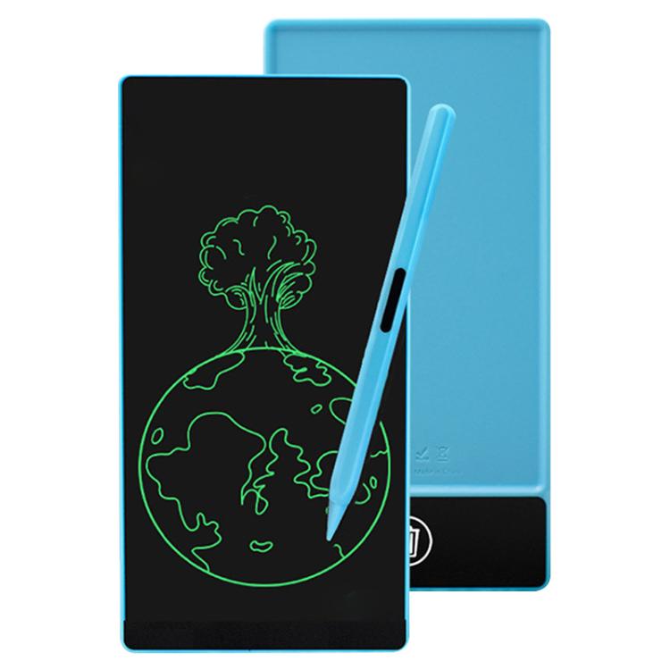 Tablette d'écriture LCD simple plein écran, 6,5+6,0 pouces Écriture blanche/verte, 6,5+6,0 pouces Écriture blanche/couleur, 6,5 pouces Écriture fine noire/verte, 6,5 pouces Écriture noire/verte, 6,5+6,0 pouces Écriture fine noire/verte