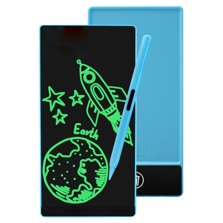 Tablette d'écriture LCD simple plein écran, 6,5+6,0 pouces Écriture blanche/verte, 6,5+6,0 pouces Écriture blanche/couleur, 6,5 pouces Écriture fine noire/verte, 6,5 pouces Écriture noire/verte, 6,5+6,0 pouces Écriture fine noire/verte