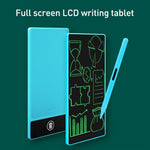 Tablette d'écriture LCD simple plein écran, 6,5+6,0 pouces Écriture blanche/verte, 6,5+6,0 pouces Écriture blanche/couleur, 6,5 pouces Écriture fine noire/verte, 6,5 pouces Écriture noire/verte, 6,5+6,0 pouces Écriture fine noire/verte