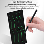 Tablette d'écriture LCD simple plein écran, 6,5+6,0 pouces Écriture blanche/verte, 6,5+6,0 pouces Écriture blanche/couleur, 6,5 pouces Écriture fine noire/verte, 6,5 pouces Écriture noire/verte, 6,5+6,0 pouces Écriture fine noire/verte