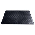 Tapis de Machine à Café en Silicone Multifonctionnel, Isolation Antidérapante avec Égouttoir, Taille : 71 x 50 cm, Tapis de Drainage Antidérapant