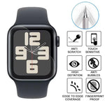 5pcs Film Hydrogel Souple xDfind Protection Complète Avant, Pour Apple Watch Series 6&SE&5&4 44mm, Pour Apple Watch Series 6&SE&5&4 40mm, Pour Apple Watch Series 11 / 10 46mm, Pour Apple Watch Ultra 3 / 2 / 1 49mm, Pour Apple Watch Series 9 / 8 / 7 45mm
