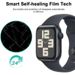 5pcs Film Hydrogel Souple xDfind Protection Complète Avant, Pour Apple Watch Series 6&SE&5&4 44mm, Pour Apple Watch Series 6&SE&5&4 40mm, Pour Apple Watch Series 11 / 10 46mm, Pour Apple Watch Ultra 3 / 2 / 1 49mm, Pour Apple Watch Series 9 / 8 / 7 45mm