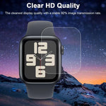 5pcs Film Hydrogel Souple xDfind Protection Complète Avant, Pour Apple Watch Series 6&SE&5&4 44mm, Pour Apple Watch Series 6&SE&5&4 40mm, Pour Apple Watch Series 11 / 10 46mm, Pour Apple Watch Ultra 3 / 2 / 1 49mm, Pour Apple Watch Series 9 / 8 / 7 45mm