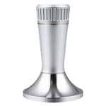 Marteau de pressage de poudre de café en acier inoxydable, texture maillée 53,3 mm, texture maillée 53,3 mm avec aiguille, texture maillée 58,3 mm, texture maillée 58,3 mm avec aiguille