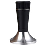 Marteau de pressage de poudre de café en acier inoxydable, texture maillée 53,3 mm, texture maillée 53,3 mm avec aiguille, texture maillée 58,3 mm, texture maillée 58,3 mm avec aiguille
