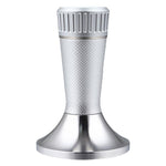 Marteau de pressage de poudre de café en acier inoxydable, texture maillée 53,3 mm, texture maillée 53,3 mm avec aiguille, texture maillée 58,3 mm, texture maillée 58,3 mm avec aiguille