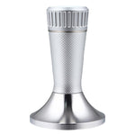 Marteau de pressage de poudre de café en acier inoxydable, texture maillée 53,3 mm, texture maillée 53,3 mm avec aiguille, texture maillée 58,3 mm, texture maillée 58,3 mm avec aiguille