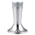 Marteau de pressage de poudre de café en acier inoxydable, texture maillée 53,3 mm, texture maillée 53,3 mm avec aiguille, texture maillée 58,3 mm, texture maillée 58,3 mm avec aiguille