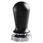 Pilon à café en acier inoxydable, 51mm Noir, 53mm Noir, 51mm Argent, 53mm Argent, 58mm Argent