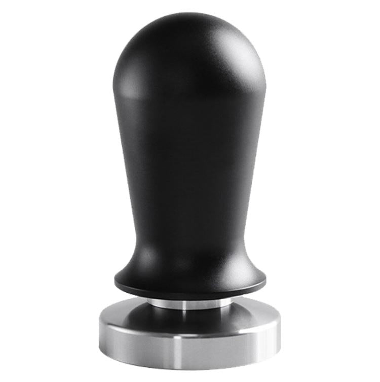 Pilon à café en acier inoxydable, 51mm Noir, 53mm Noir, 51mm Argent, 53mm Argent, 58mm Argent