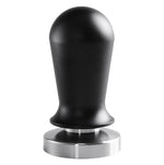 Pilon à café en acier inoxydable, 51mm Noir, 53mm Noir, 51mm Argent, 53mm Argent, 58mm Argent