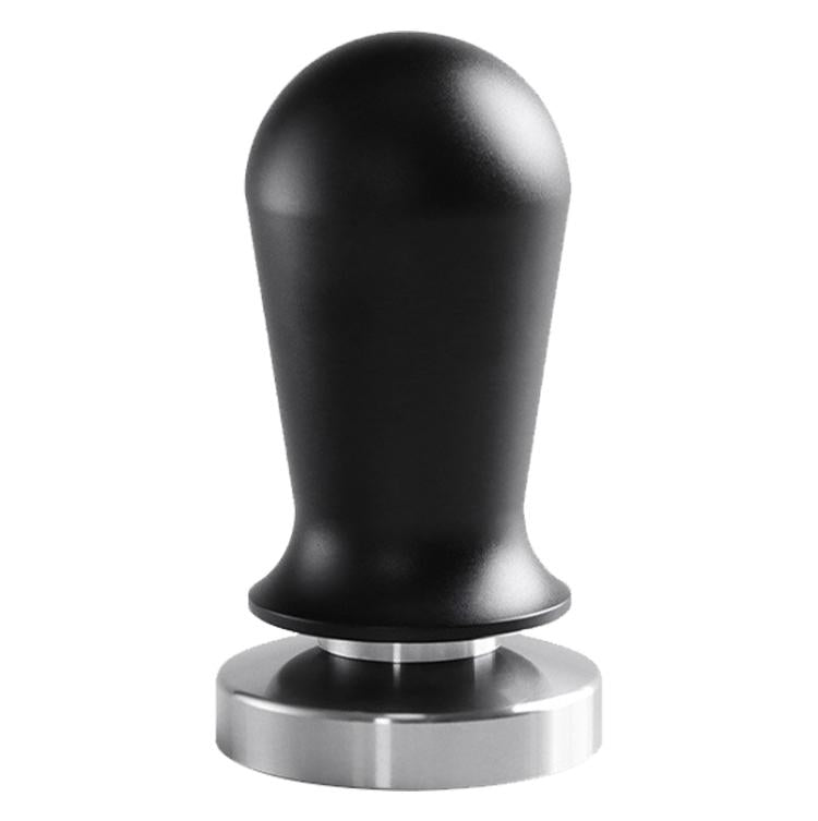 Pilon à café en acier inoxydable, 51mm Noir, 53mm Noir, 51mm Argent, 53mm Argent, 58mm Argent