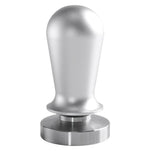 Pilon à café en acier inoxydable, 51mm Noir, 53mm Noir, 51mm Argent, 53mm Argent, 58mm Argent