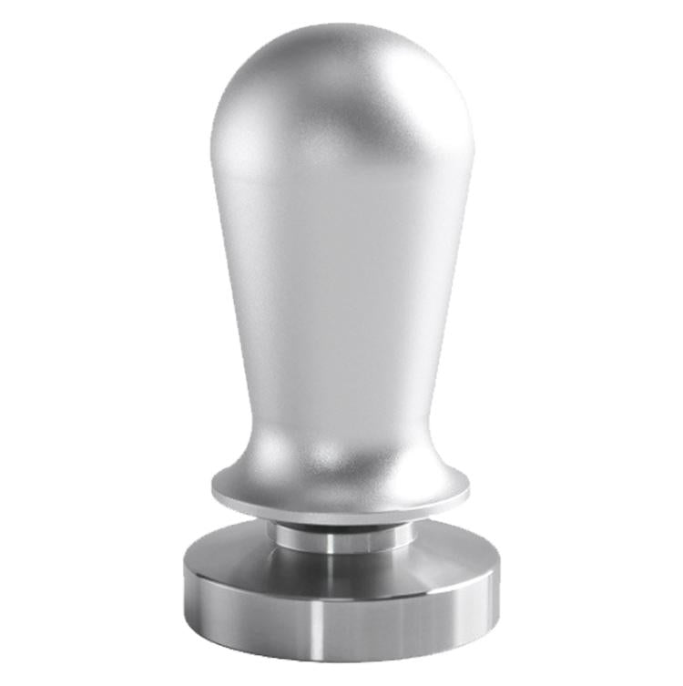 Pilon à café en acier inoxydable, 51mm Noir, 53mm Noir, 51mm Argent, 53mm Argent, 58mm Argent