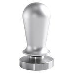 Pilon à café en acier inoxydable, 51mm Noir, 53mm Noir, 51mm Argent, 53mm Argent, 58mm Argent