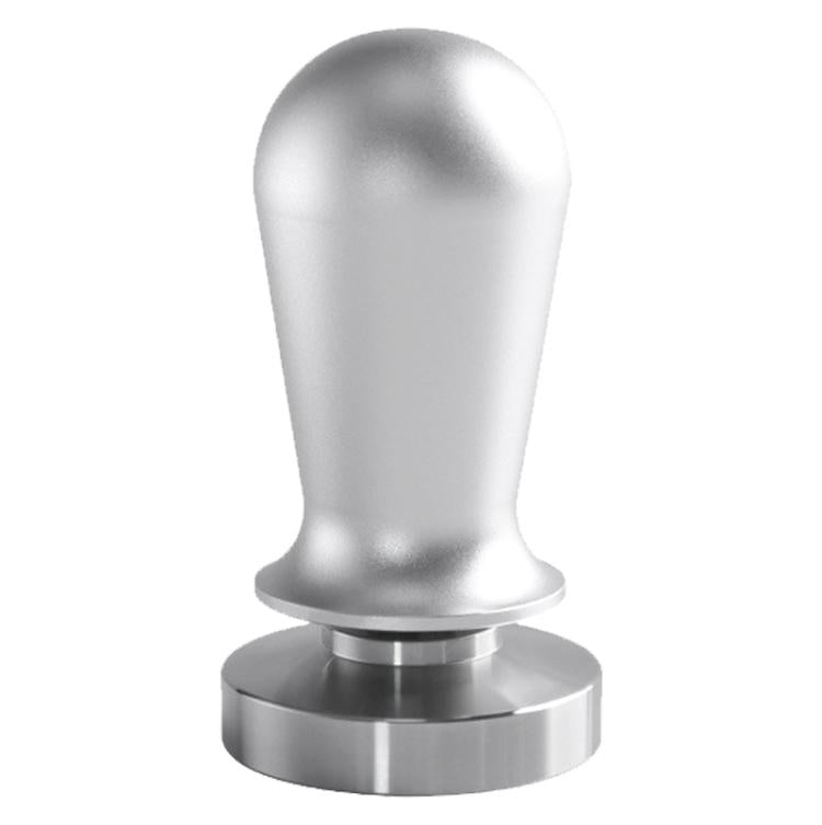 Pilon à café en acier inoxydable, 51mm Noir, 53mm Noir, 51mm Argent, 53mm Argent, 58mm Argent