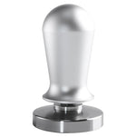 Pilon à café en acier inoxydable, 51mm Noir, 53mm Noir, 51mm Argent, 53mm Argent, 58mm Argent