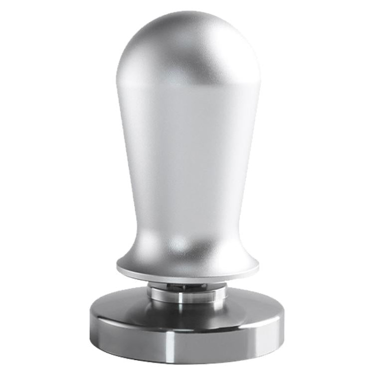 Pilon à café en acier inoxydable, 51mm Noir, 53mm Noir, 51mm Argent, 53mm Argent, 58mm Argent