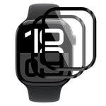 Lot de 2 films protecteurs d'écran souples incurvés en matériau composite 3D xDfind, compatibles avec Apple Watch Series 6, SE, 5 et 4 (44 mm), Apple Watch Series 6, SE, 5 et 4 (40 mm), Apple Watch Series 11/10 (46 mm) et Apple Watch Ultra 3/2/1 (49 mm).