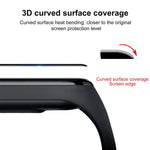 Lot de 2 films protecteurs d'écran souples incurvés en matériau composite 3D xDfind, compatibles avec Apple Watch Series 6, SE, 5 et 4 (44 mm), Apple Watch Series 6, SE, 5 et 4 (40 mm), Apple Watch Series 11/10 (46 mm) et Apple Watch Ultra 3/2/1 (49 mm).