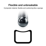 Lot de 2 films protecteurs d'écran souples incurvés en matériau composite 3D xDfind, compatibles avec Apple Watch Series 6, SE, 5 et 4 (44 mm), Apple Watch Series 6, SE, 5 et 4 (40 mm), Apple Watch Series 11/10 (46 mm) et Apple Watch Ultra 3/2/1 (49 mm).