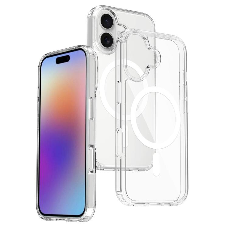 Coque de téléphone hybride PC et TPU anti-rayures Magsafe, Pour iPhone 17 Pro Max, Pour iPhone 17 Pro, Pour iPhone 17, Pour iPhone Air