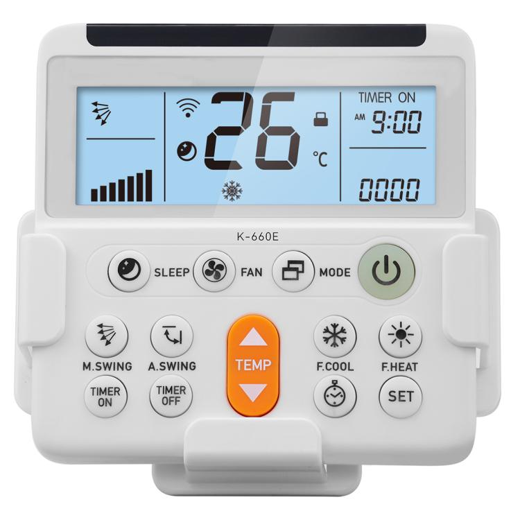 Télécommande universelle pour climatiseur CHUNGHOP K-660E, K-660E