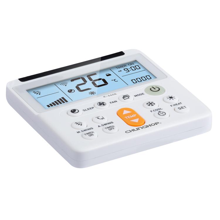 Télécommande universelle pour climatiseur CHUNGHOP K-660E, K-660E